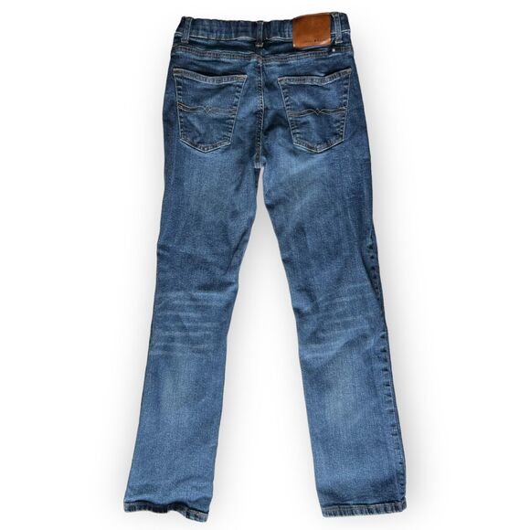 Lucky Brand Jeans Boys Blue Classic Straight Medium Wash Denim Jeans Size 14 - Picture 2 of 11